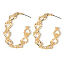 IPARAM Vintage Heavy Metal Alloy Drop Earrings Women&