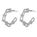 IPARAM Vintage Heavy Metal Alloy Drop Earrings Women&