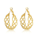 IPARAM Vintage Heavy Metal Alloy Drop Earrings Women&