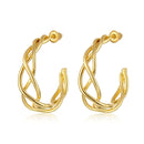 IPARAM Vintage Heavy Metal Alloy Drop Earrings Women&
