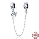 Hot Sale 100% Real 925 Sterling Silver Ariel Balloon Charm Fit Original Pandora Bracelet Making Fashion DIY Jewelry For Women