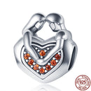 Hot Sale 100% Real 925 Sterling Silver Ariel Balloon Charm Fit Original Pandora Bracelet Making Fashion DIY Jewelry For Women