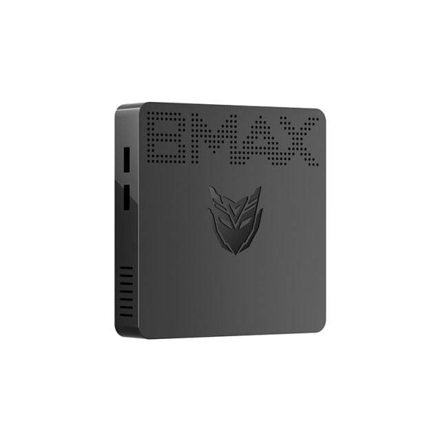 Bmax B1 Mini PC Intel Celeron J3060 Dual Core 1.6GHz hasta 2.4GHz 4GB LPDDR3 64GB eMMC/128GB SSD Intel HD Gráficos Wifi Computadora