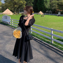 Vestido de gasa para mujer verano 2021 nuevo vestido largo bohemio 3027 #