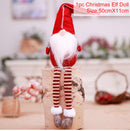 Gnome Christmas Faceless Doll Merry Christmas Decorations For Home Cristmas Ornament Xmas Navidad Natal New Year 2022