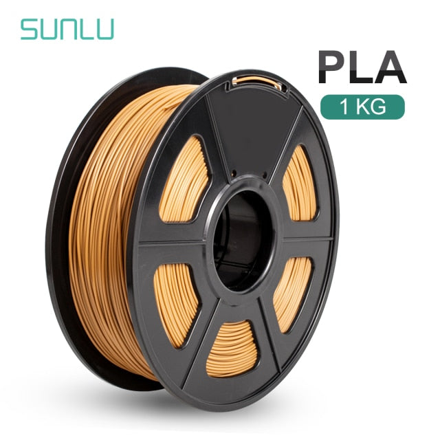 SUNLU PLA Plus 3D Printer Filament PLA 1.75mm Rainbow 1KG 2.2LBS Per Roll  More Toughness Non-Toxic Fast Shipping SILK