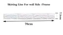 Foam Wallpaper Self-Adhesive Waterproof Moisture-proof Anti-collision Upgrade Thickness 5mm 3d Wall stickers Paper