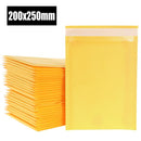 50pcs/Lot Foam Envelope Self Seal Mailers Padded Shipping Envelopes With Bubble Mailing Bag Shipping Packages Black Gold Silver