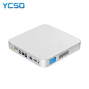 YCSD Mini PC Computer Intel Core i7 7500U i5 7200U 3317U 4200U Processor windows 10 linux Gaming PC 4K UHD HTPC VGA WiFi Desktop