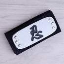 Anime Headband Uzumaki Kakash Forehead Fashionable Guard Head Band Cosplay Accessories Kids Toy Gifts