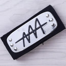 Anime Headband Uzumaki Kakash Forehead Fashionable Guard Head Band Cosplay Accessories Kids Toy Gifts