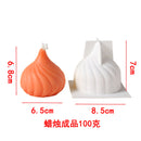 Molde de vela perfumada DIY en forma de lana vela molde de fundición de silicona vela hecha a mano fabricación de jabón molde de cera artesanía decoración del hogar