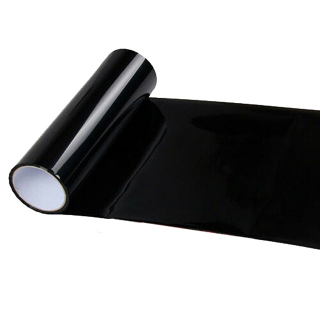 1 Pc 30 * 60 cm Car Light Sticker Film Self-adhesive Fog Lamp Headlight Tail Light Tone Vinyl Color Film 3 Layers Self-Adhesive