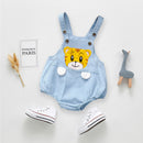 IENENS Kids Baby Jumper Boys Girls Clothes Pants Denim Shorts Jeans Overalls Toddler Infant Jumpsuits Newborn Clothing Trousers