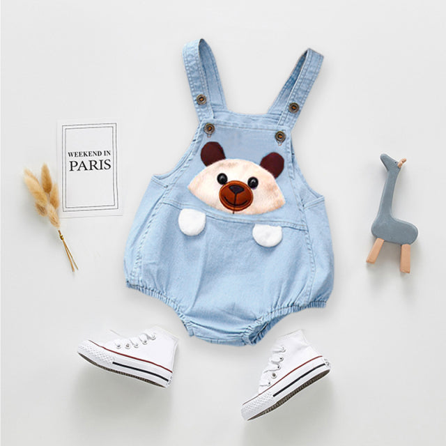 IENENS Kinder Baby Pullover Jungen Mädchen Kleidung Hosen Denim Shorts Jeans Overalls Kleinkind Säuglingsoveralls Neugeborene Kleidung Hosen