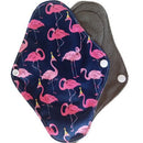 [Lecy Eco Life] Cloth Menstrual pads for monthly，washable panty liner with bamboo charcoal inner size 16*22cm