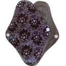 [Lecy Eco Life] Cloth Menstrual pads for monthly，washable panty liner with bamboo charcoal inner size 16*22cm