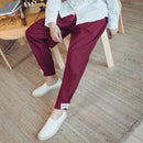 Men's Casual Pants Loose Large Men's Clothing Chinese Style Autumn Winter New Traditional Pants Male Kimono Pants Men