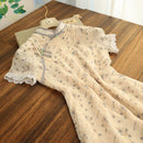 Vestidos para mujeres 2021 verano Cheongsam mejorado diario Qipao joven vestido de uso diario Vestido de estilo chino