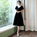 Borgoña vestidos de baile con cuello en v fiesta de terciopelo vestido de fiesta largo vestidos de noche sin espalda sexy Robe De Soiree