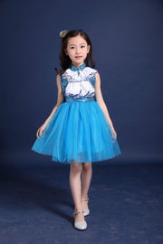 Children's performance suit 61 children's new performance clothes children's dance dress girl girl