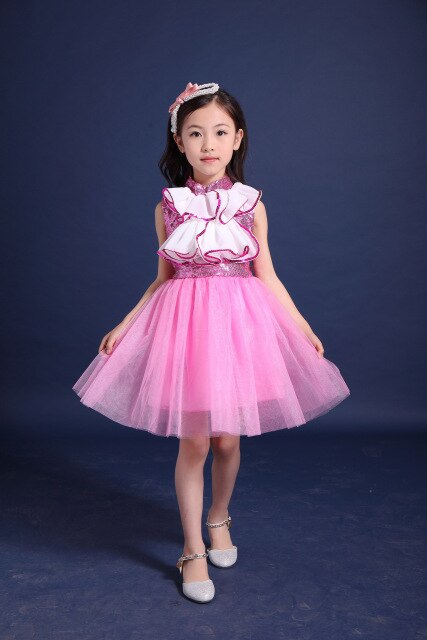 Children's performance suit 61 children's new performance clothes children's dance dress girl girl