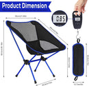 Silla de Camping portátil para exteriores, tela Oxford, plegable, alargada, asiento de Camping para pesca, barbacoa, Festival, Picnic, playa, silla ultraligera