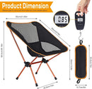 Silla de Camping portátil para exteriores, tela Oxford, plegable, alargada, asiento de Camping para pesca, barbacoa, Festival, Picnic, playa, silla ultraligera