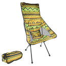 Silla de Camping portátil para exteriores, tela Oxford, plegable, alargada, asiento de Camping para pesca, barbacoa, Festival, Picnic, playa, silla ultraligera