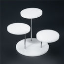 Multi-Layer Acrylic Ring Display Stand Earring Jewelry Holder Rack Gemstone Showcase Mini Anime Action Figure Storage Shelf