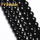 Wholesale Natural Stone White Black Agates Dull Polish Matte Onyx Beads Round Beads for Jewelry Making DIY Bracelets 4-12mm 15&quot;