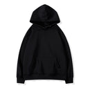 Aachoae Women Couple Hoodies Sweatshirt Fleece 100% Cotton Tracksuit Sports Sweatshirt 2021 Winter Japanese Casual Loose Jumper