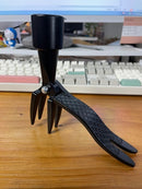 Garden Weeder Tool Weeding Trimming Claw Weeder Root Remover Garden Weed Puller Removable With Foot Pedal Outdoor Killer Tool