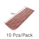10 Uds coche Tubeless pinchazo diámetro 3,5mm tira de reparación de neumáticos Auto motocicleta neumático sin cámara pinchazo enchufe reparación herramienta Kit