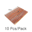 10 Uds coche Tubeless pinchazo diámetro 3,5mm tira de reparación de neumáticos Auto motocicleta neumático sin cámara pinchazo enchufe reparación herramienta Kit