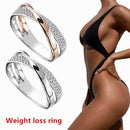 Stainless Steel Magnetic Rings Magnetic Weight Loss Ring Slimming Tools Fitness Reduce Weight Ring Health Ring