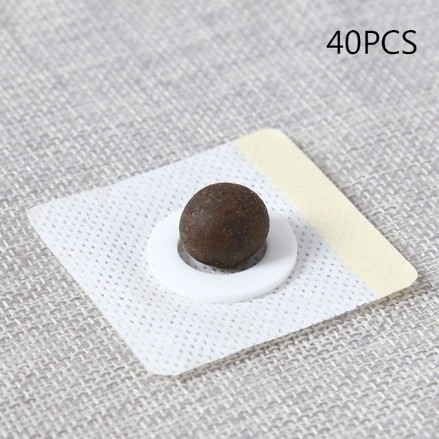 Fat Burning Patch Belly Patch Dampness-Evil Removal Improve Stomach Discomfort Chinese Slimming Patch Mugwort Navel Sticker New