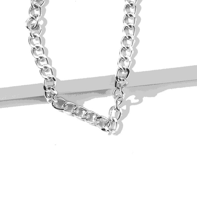 2021 Beliebte Silber Farbe Funkelnde Schlüsselbeinkette Halsband Halskette Kragen Für Frauen Edlen Schmuck Hochzeit Geburtstagsgeschenk