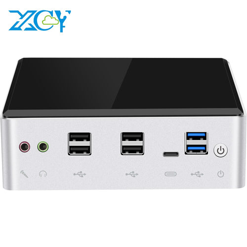 Mini-PC Intel Core i7 10510U 8650U 8550U i5 Linux Thin Client Micro-Desktop-Computer Bester industrieller Mini-PC 2 Lan-Port Win 10