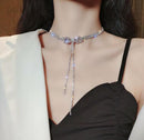 Elegant Big White Imitation Pearl Choker Necklace  Clavicle Chain Fashion Necklace For Women Wedding Jewelry Collar 2021 New