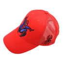Disney Anime Spiderman Baseball Cap For Boys Girls Autumn Baby Hats Children&