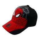 Disney Anime Spiderman Baseball Cap For Boys Girls Autumn Baby Hats Children&