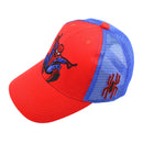 Disney Anime Spiderman Baseball Cap For Boys Girls Autumn Baby Hats Children&
