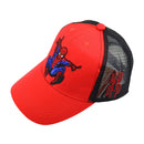 Disney Anime Spiderman Baseball Cap For Boys Girls Autumn Baby Hats Children&