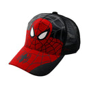 Disney Anime Spiderman Baseball Cap For Boys Girls Autumn Baby Hats Children&