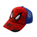 Disney Anime Spiderman Baseball Cap For Boys Girls Autumn Baby Hats Children&