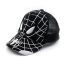 Disney Anime Spiderman Baseball Cap For Boys Girls Autumn Baby Hats Children&