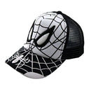 Disney Anime Spiderman Baseball Cap For Boys Girls Autumn Baby Hats Children&