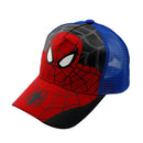 Disney Anime Spiderman Baseball Cap For Boys Girls Autumn Baby Hats Children&
