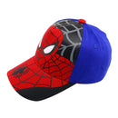 Disney Anime Spiderman Baseball Cap For Boys Girls Autumn Baby Hats Children&